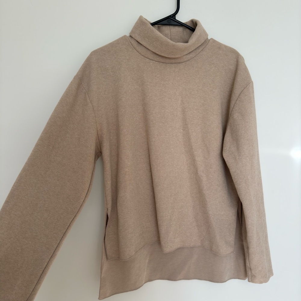 Zara Long Sleeve Turtle Neck Sweater
